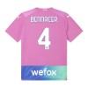 Maglia A.C. Milan Bennacer 4 Bambino Terza Divisa 2023-24